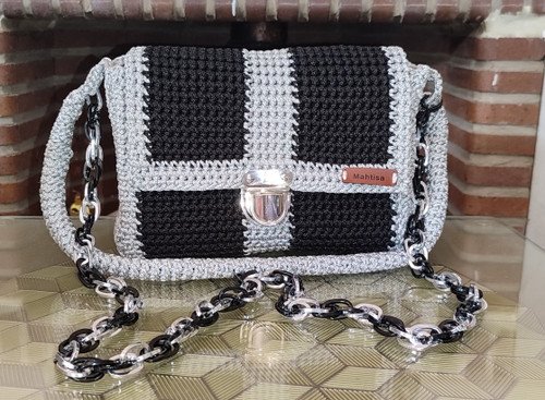 کیف مکرومه ماهتیسا مدل 1721