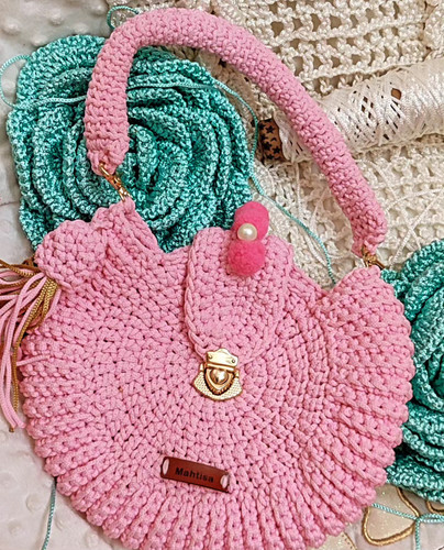 کیف مینی صدفی ماهتیسا