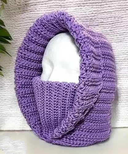 کلاه گردنی مدل هودی کد 207