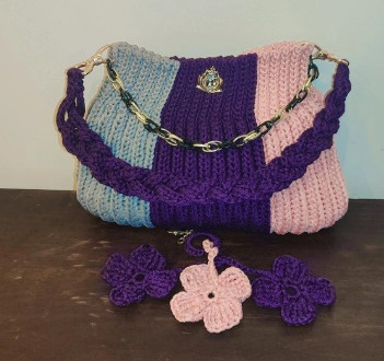 کیف مکرومه هانسل