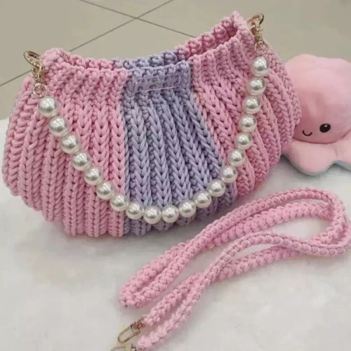 کیف شیاری مجلسی ماهتیسا دارای بند زنجیر یا بافت سفارش رنگ دلخواه