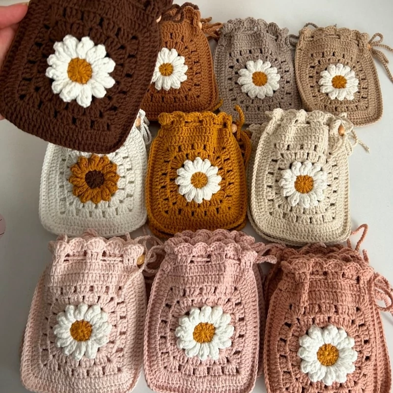 کیف تک گل ماهتیسا مکرومه دوسوزنه اعلا مجلسی