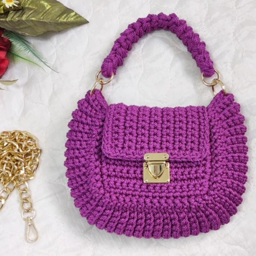 کیف عیدانه ماهتیسا بقل شیاری مربعی مدل جدید رنگی