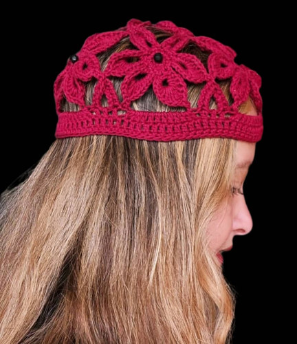 کلاه گل مراورید